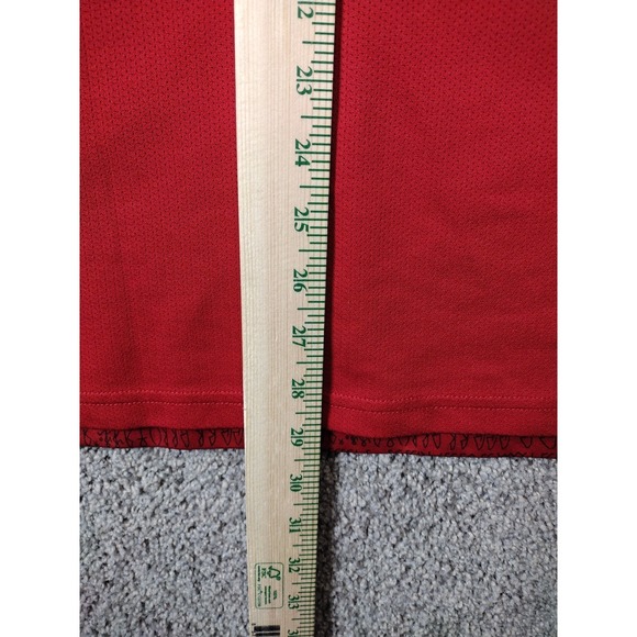 Puma Egyptian FA Men's Red Soccer Jersey Futbol Size L Dry Cell Authentic Africa - Picture 12 of 14